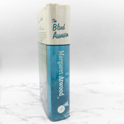 The Blind Assassin by Margaret Atwood SIGNED! [U.K. FIRST EDITION] 2000 • Bloomsbury