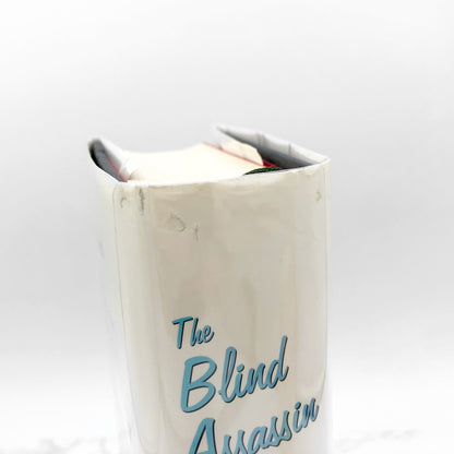 The Blind Assassin by Margaret Atwood SIGNED! [U.K. FIRST EDITION] 2000 • Bloomsbury