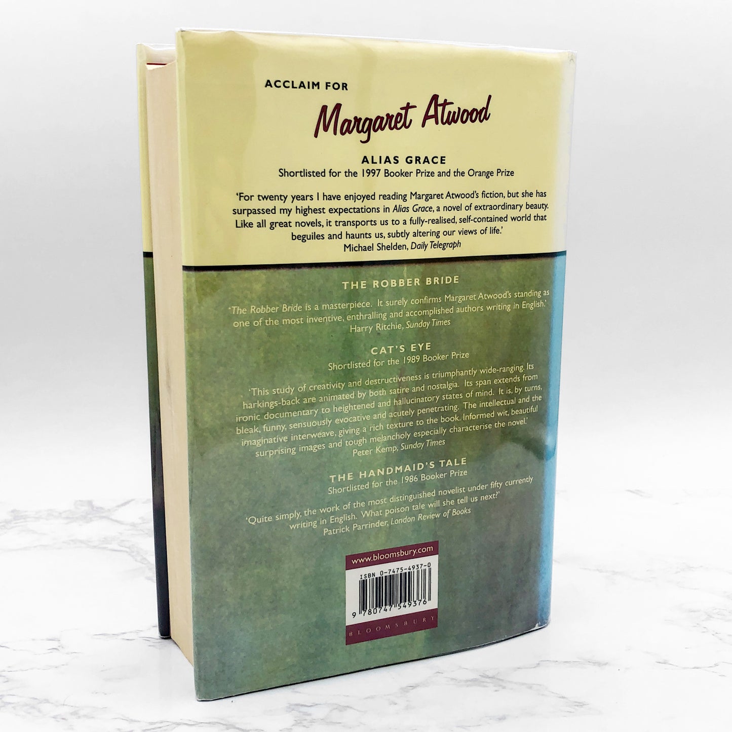 The Blind Assassin by Margaret Atwood SIGNED! [U.K. FIRST EDITION] 2000 • Bloomsbury