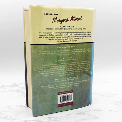 The Blind Assassin by Margaret Atwood SIGNED! [U.K. FIRST EDITION] 2000 • Bloomsbury