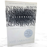 Blindness by José Saramago [FIRST U.S. PAPERBACK EDITION] 1999 • Harvest