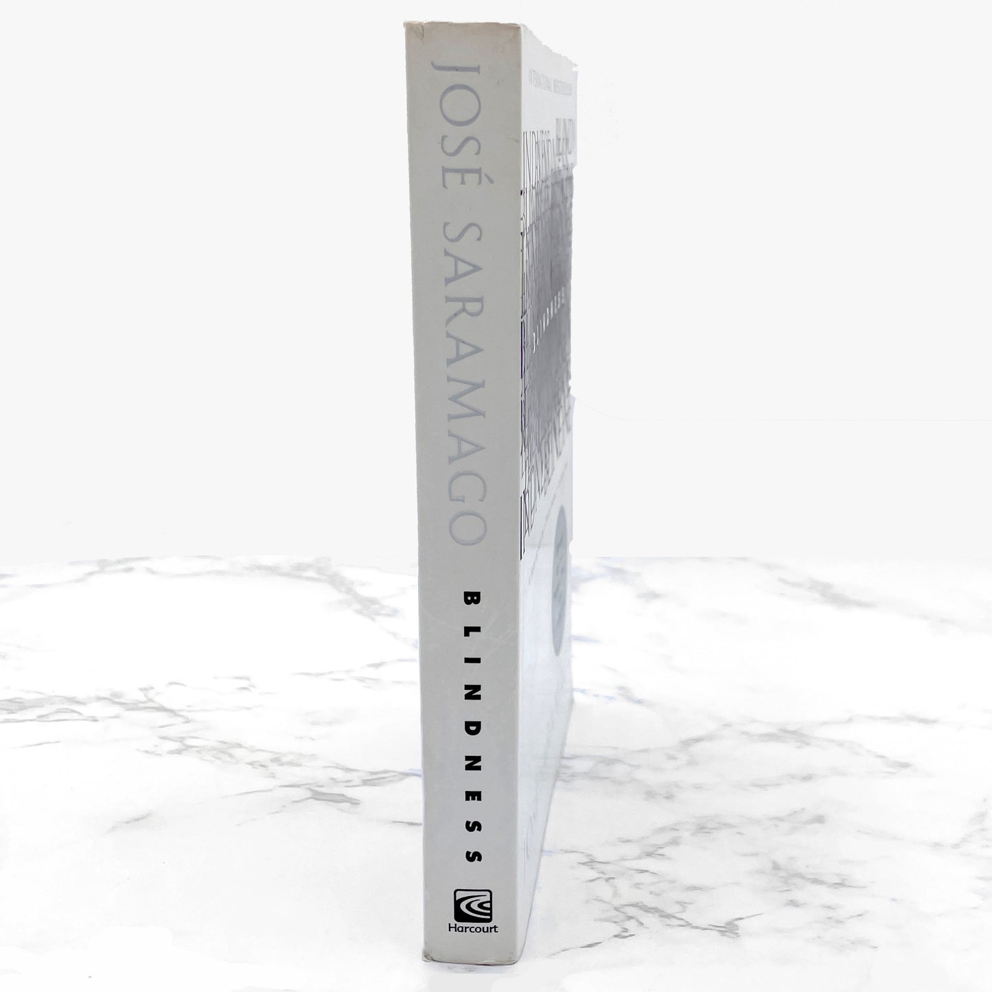 Blindness by José Saramago [FIRST U.S. PAPERBACK EDITION] 1999 • Harvest