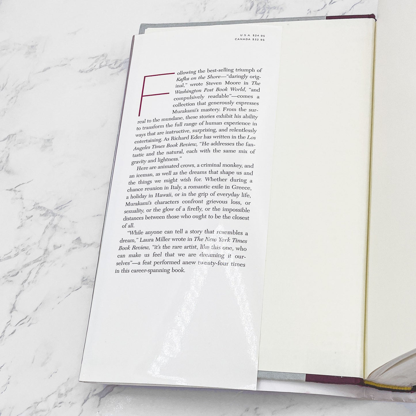 Blind Willow, Sleeping Woman by Haruki Murakami [U.S. FIRST EDITION • FIRST PRINTING] 2006 • Knopf