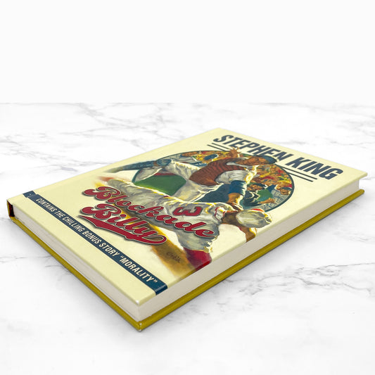 Blockade Billy by Stephen King [FIRST SCRIBNER EDITION] 2010 • First Printing! • Near Mint