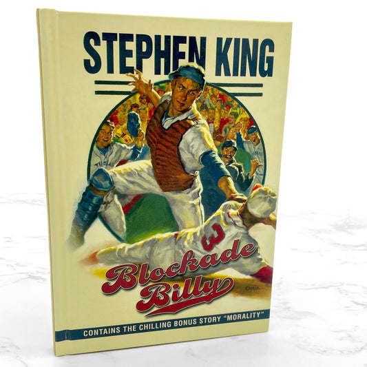 Blockade Billy by Stephen King [FIRST SCRIBNER EDITION] 2010 • First Printing! • Near Mint