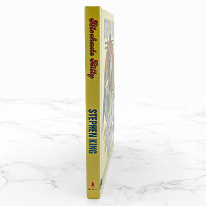 Blockade Billy by Stephen King [FIRST SCRIBNER EDITION] 2010 • First Printing! • Near Mint