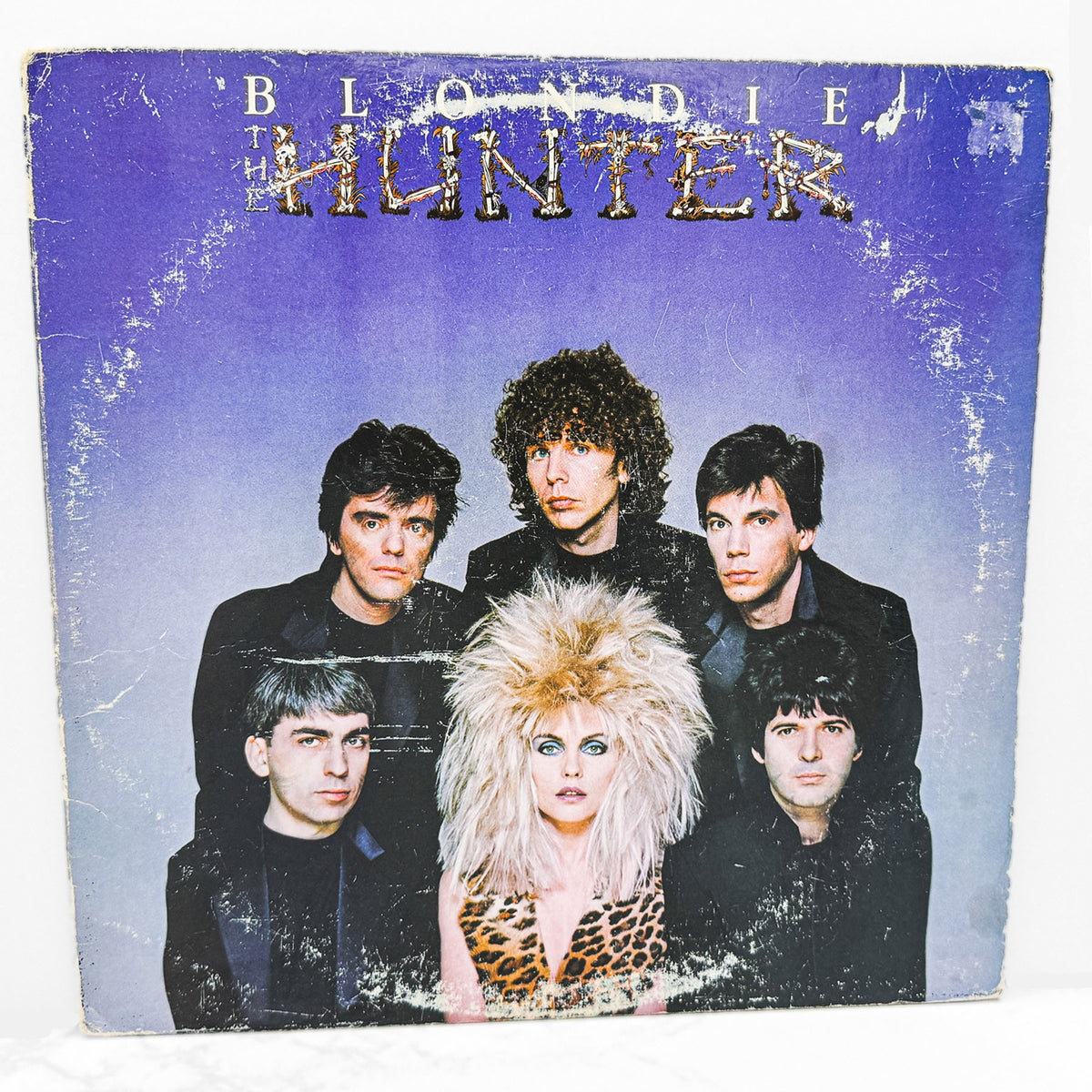 Blondie – The Hunter [VINYL LP] 1982 • Chrysalis Records