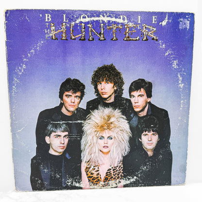 Blondie – The Hunter [VINYL LP] 1982 • Chrysalis Records