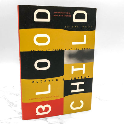 Bloodchild & Other Stories by Octavia E. Butler [SECOND EDITION PAPERBACK] 2005 • Seven Stories Press
