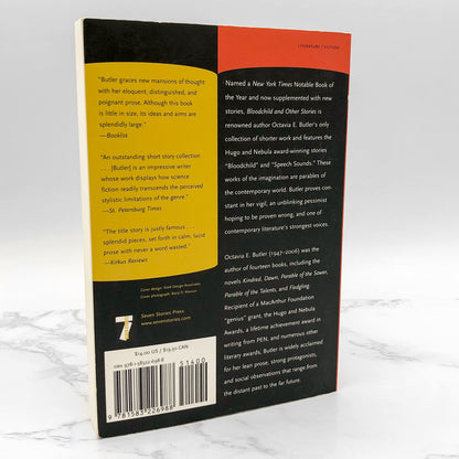 Bloodchild & Other Stories by Octavia E. Butler [SECOND EDITION PAPERBACK] 2005 • Seven Stories Press
