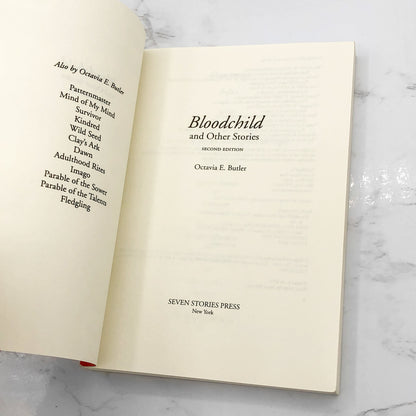 Bloodchild & Other Stories by Octavia E. Butler [SECOND EDITION PAPERBACK] 2005 • Seven Stories Press