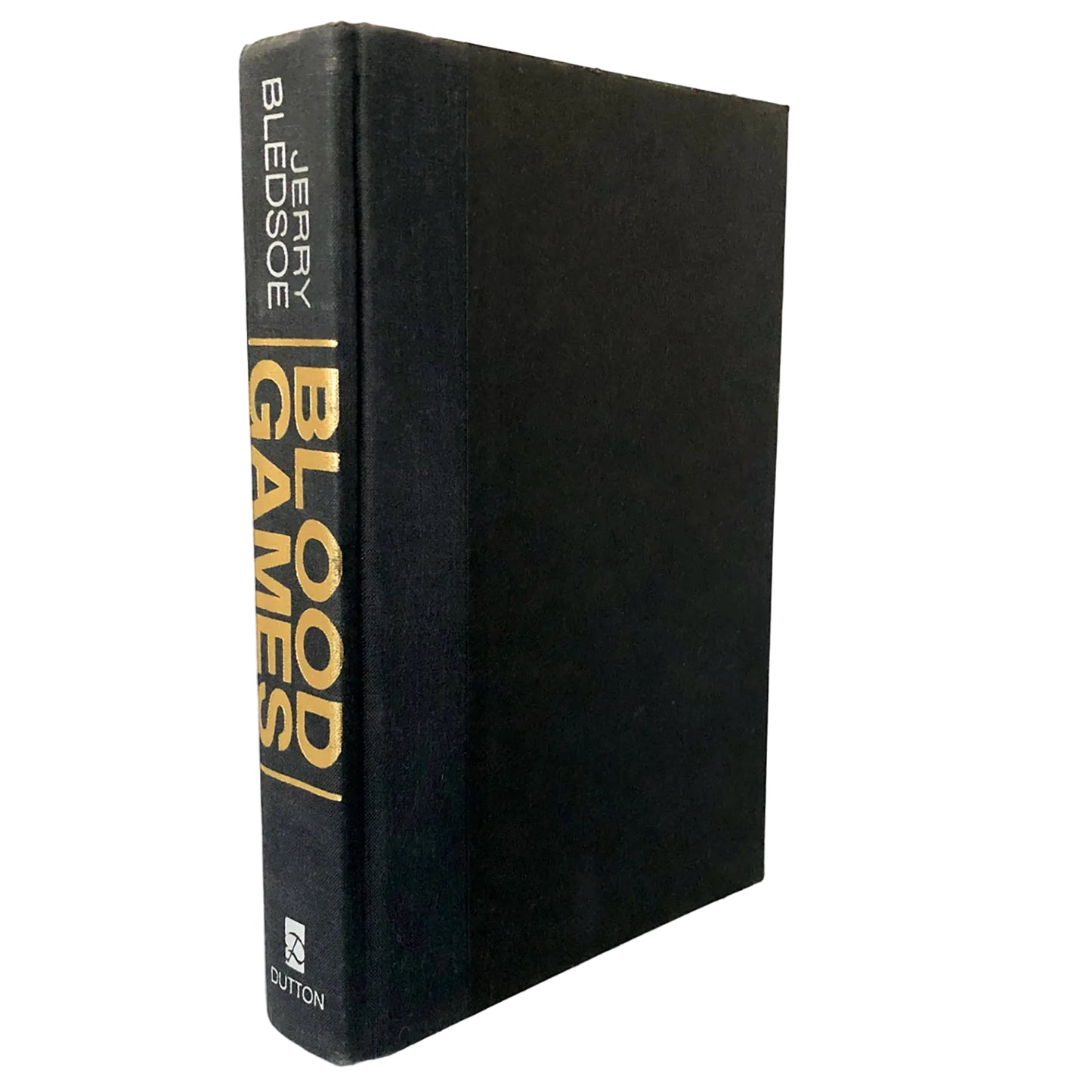Blood Games by Jerry Bledsoe [FIRST EDITION • FIRST PRINTING] 1991 • Dutton