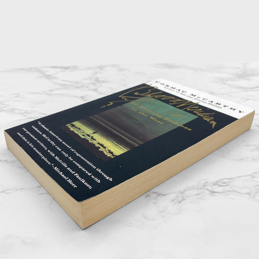 Blood Meridian or the Evening Redness in the West by Cormac McCarthy [TRADE PAPERBACK] 1992 • Vintage International