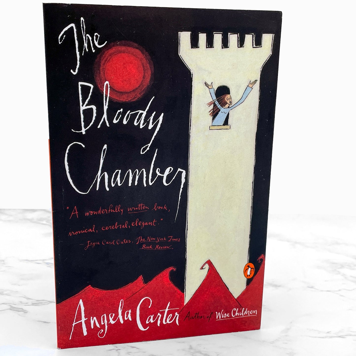 The Bloody Chamber & Other Stories by Angela Carter [TRADE PAPERBACK] 1993 • Penguin Books