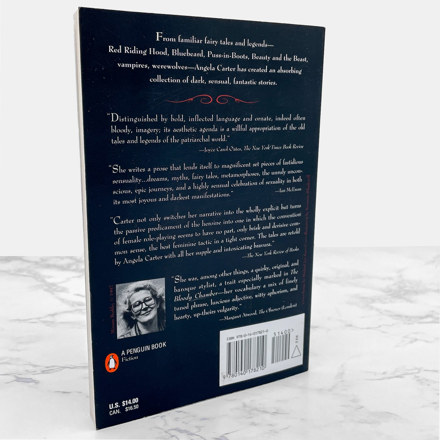 The Bloody Chamber & Other Stories by Angela Carter [TRADE PAPERBACK] 1993 • Penguin Books