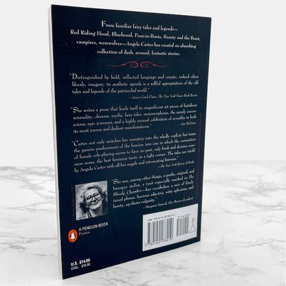 The Bloody Chamber & Other Stories by Angela Carter [TRADE PAPERBACK] 1993 • Penguin Books