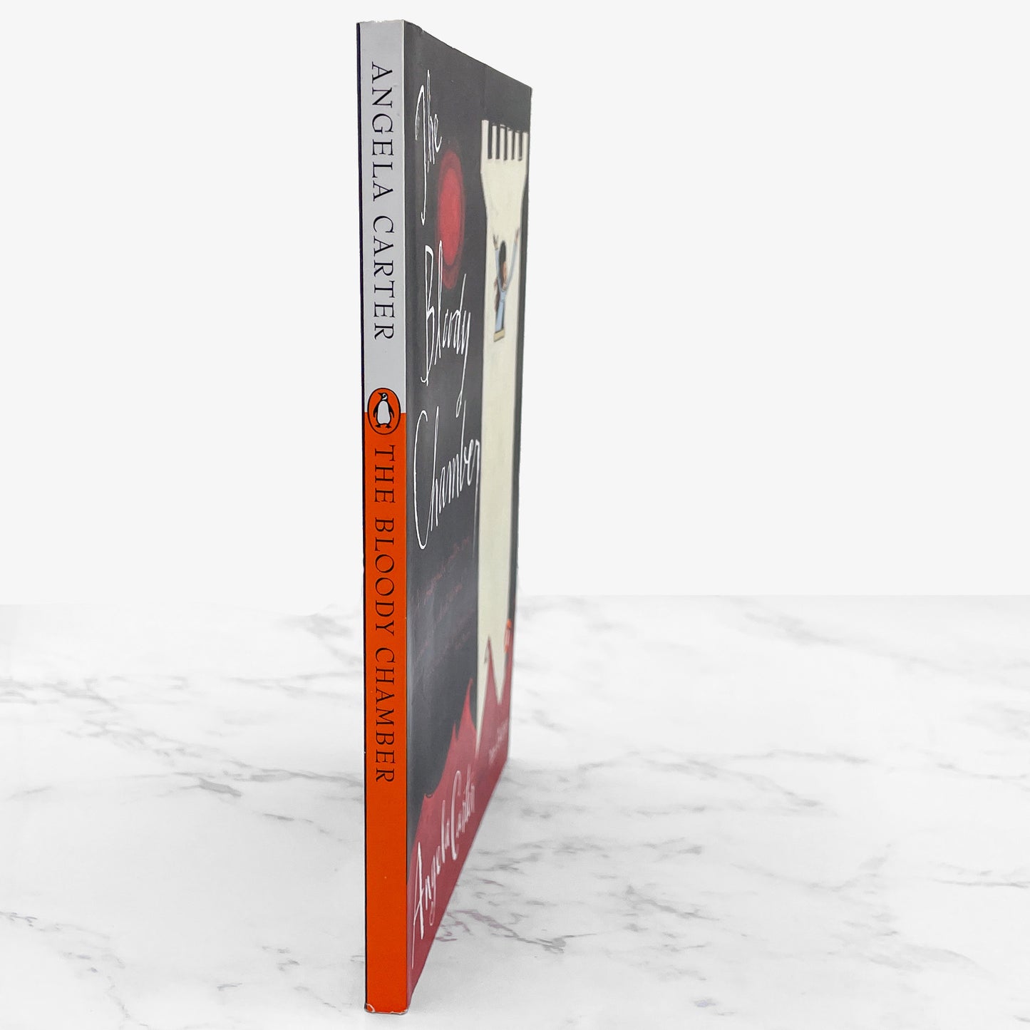 The Bloody Chamber & Other Stories by Angela Carter [TRADE PAPERBACK] 1993 • Penguin Books