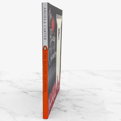 The Bloody Chamber & Other Stories by Angela Carter [TRADE PAPERBACK] 1993 • Penguin Books
