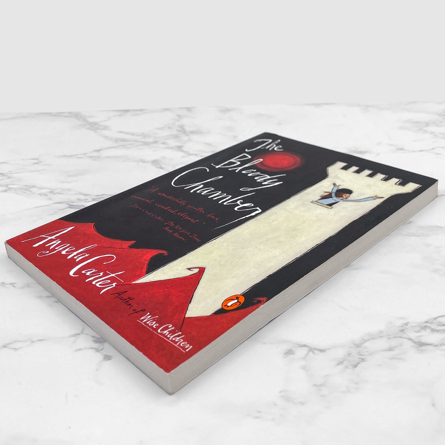 The Bloody Chamber & Other Stories by Angela Carter [TRADE PAPERBACK] 1993 • Penguin Books