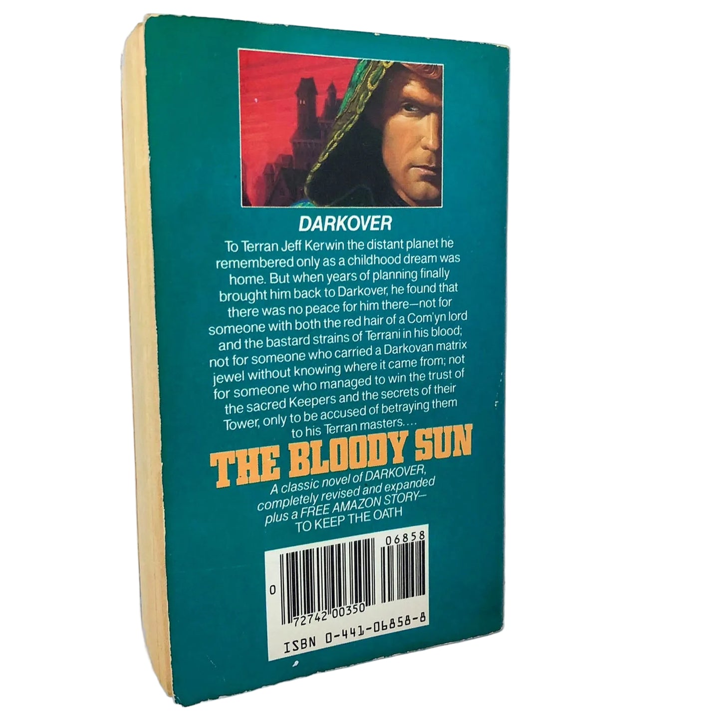 The Bloody Sun by Marion Zimmer Bradley [1985 PAPERBACK] • Ace