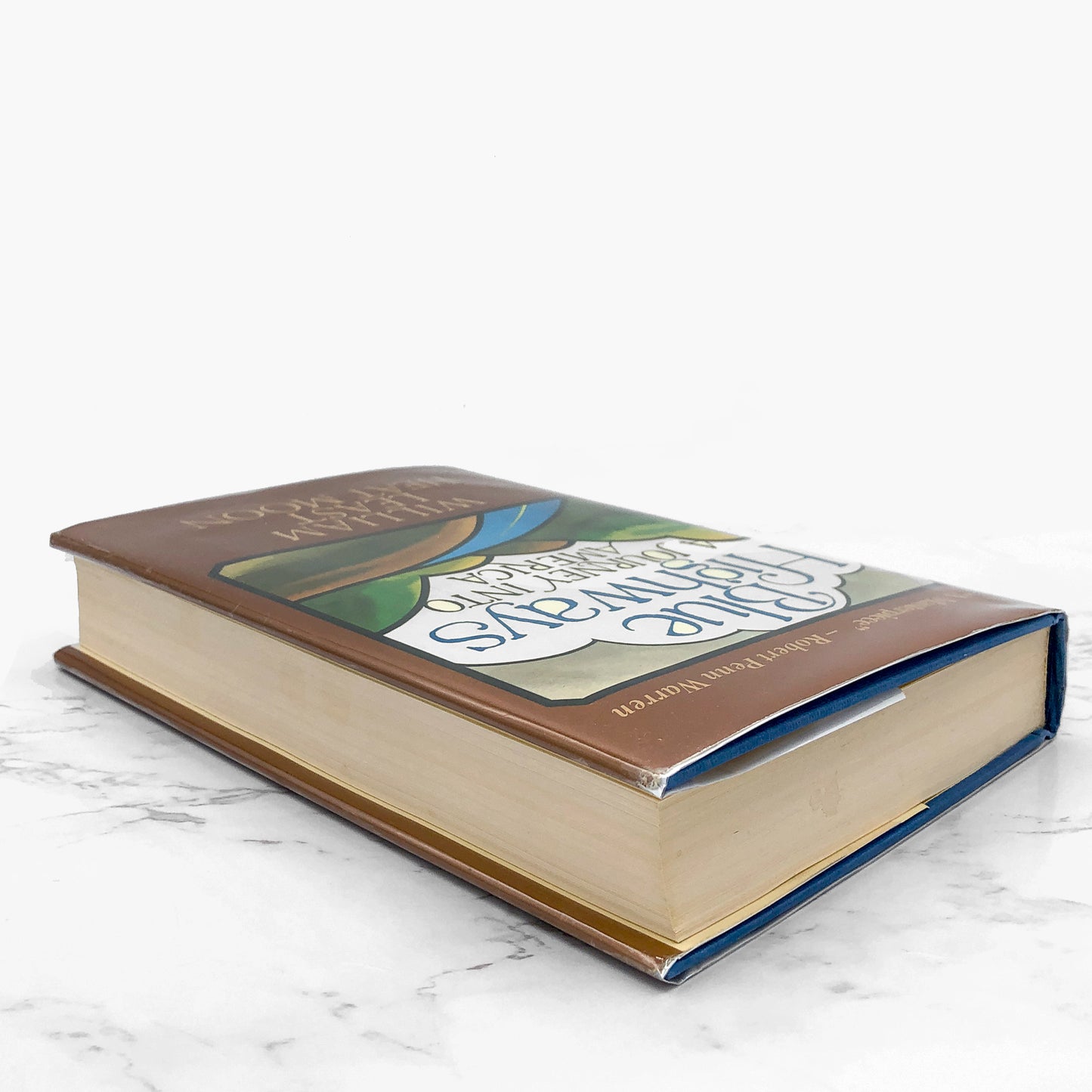 Blue Highways: A Journey into America by William Least Heat-Moon [FIRST EDITION] 1983 • Atlantic Monthly Press