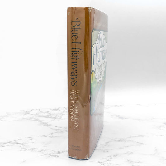 Blue Highways: A Journey into America by William Least Heat-Moon [FIRST EDITION] 1983 • Atlantic Monthly Press