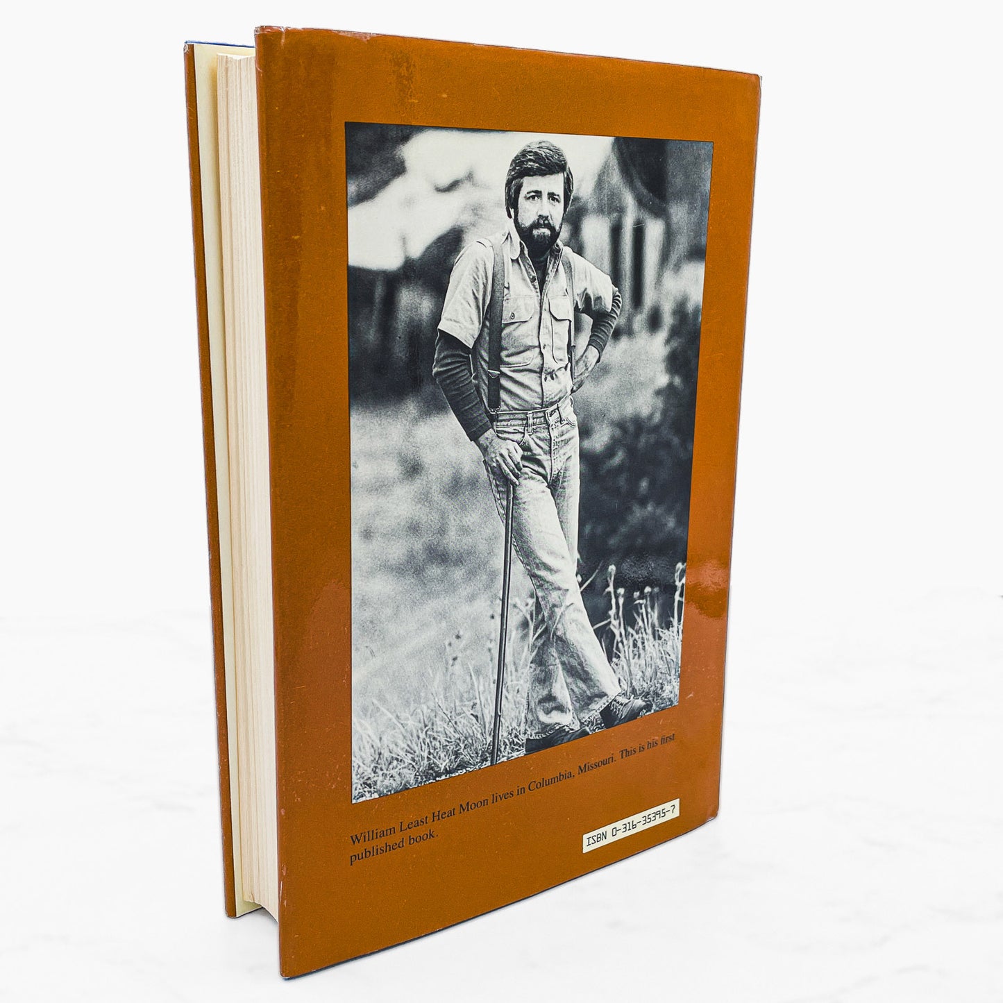 Blue Highways: A Journey into America by William Least Heat-Moon [FIRST EDITION] 1983 • Atlantic Monthly Press