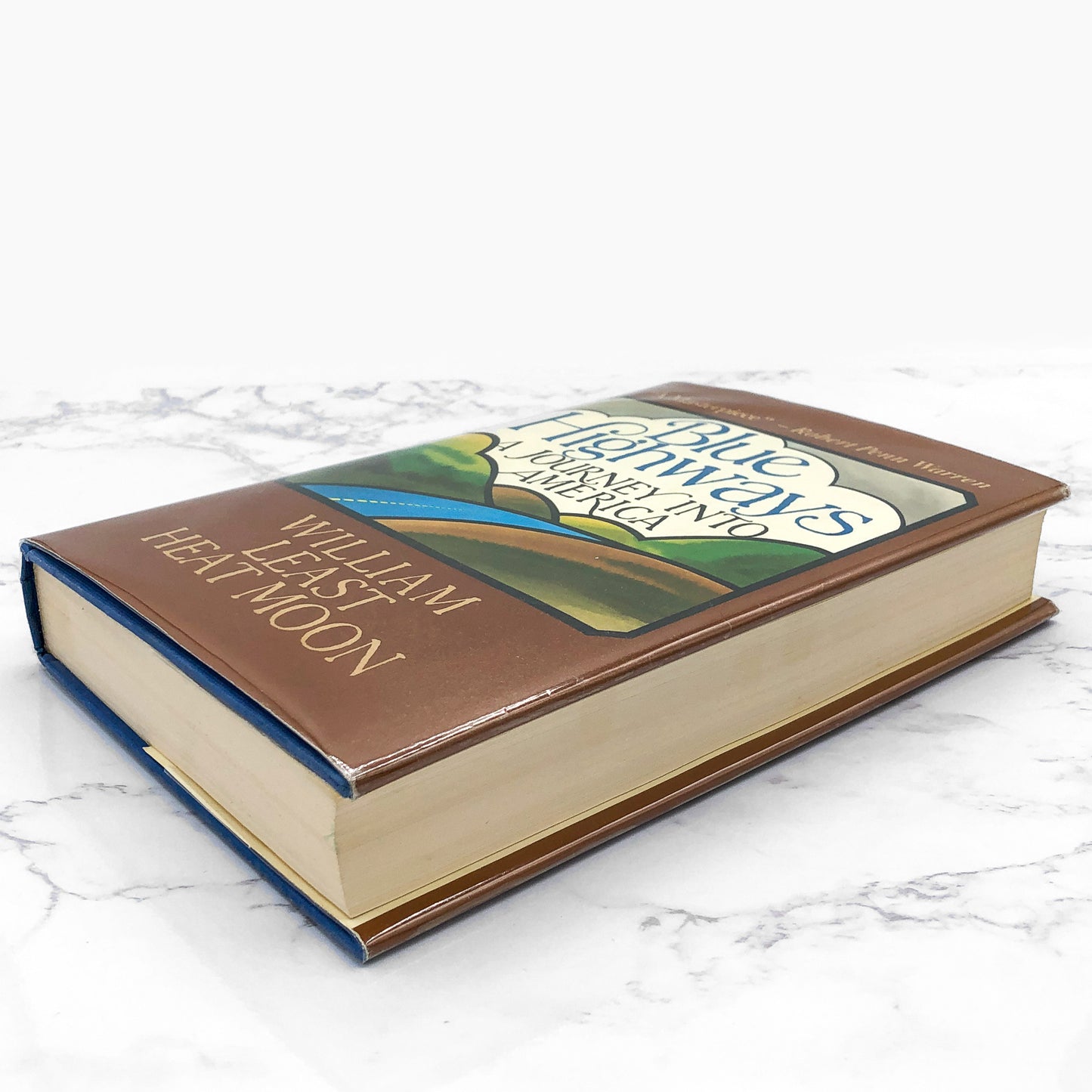 Blue Highways: A Journey into America by William Least Heat-Moon [FIRST EDITION] 1983 • Atlantic Monthly Press