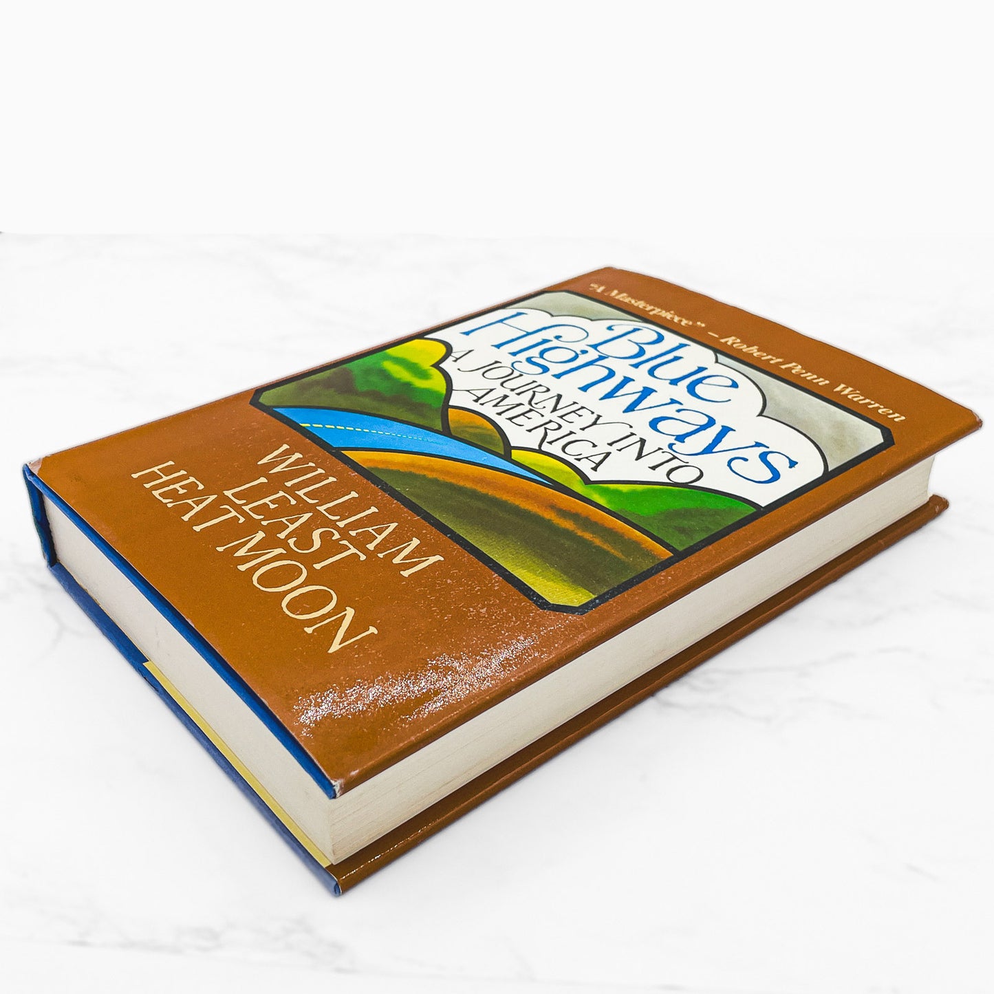 Blue Highways: A Journey into America by William Least Heat-Moon [FIRST EDITION] 1983 • Atlantic Monthly Press