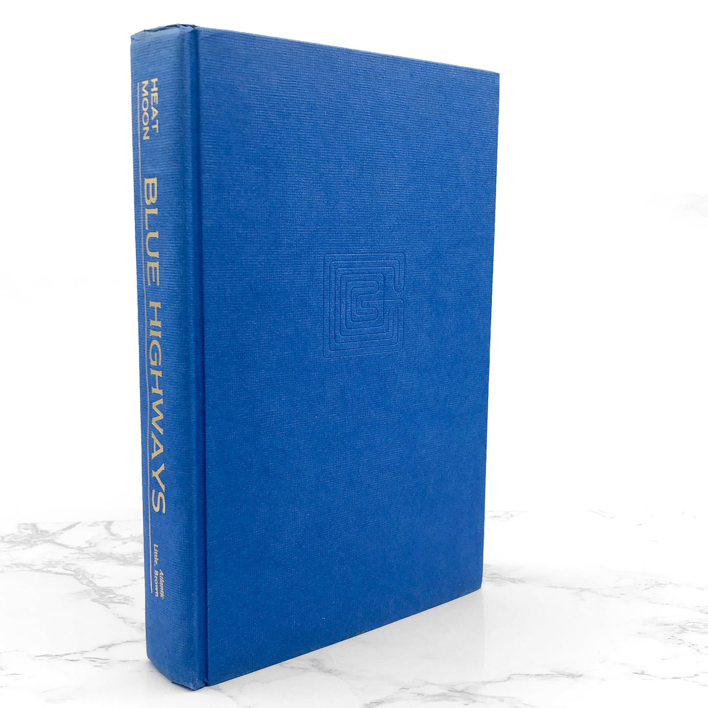 Blue Highways: A Journey into America by William Least Heat-Moon [FIRST EDITION] 1983 • Atlantic Monthly Press