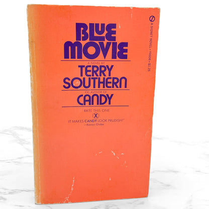 Blue Movie by Terry Southern [FIRST PAPERBACK EDITION] 1971 • Signet