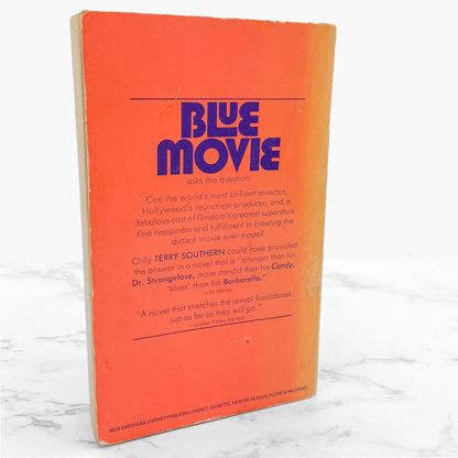Blue Movie by Terry Southern [FIRST PAPERBACK EDITION] 1971 • Signet