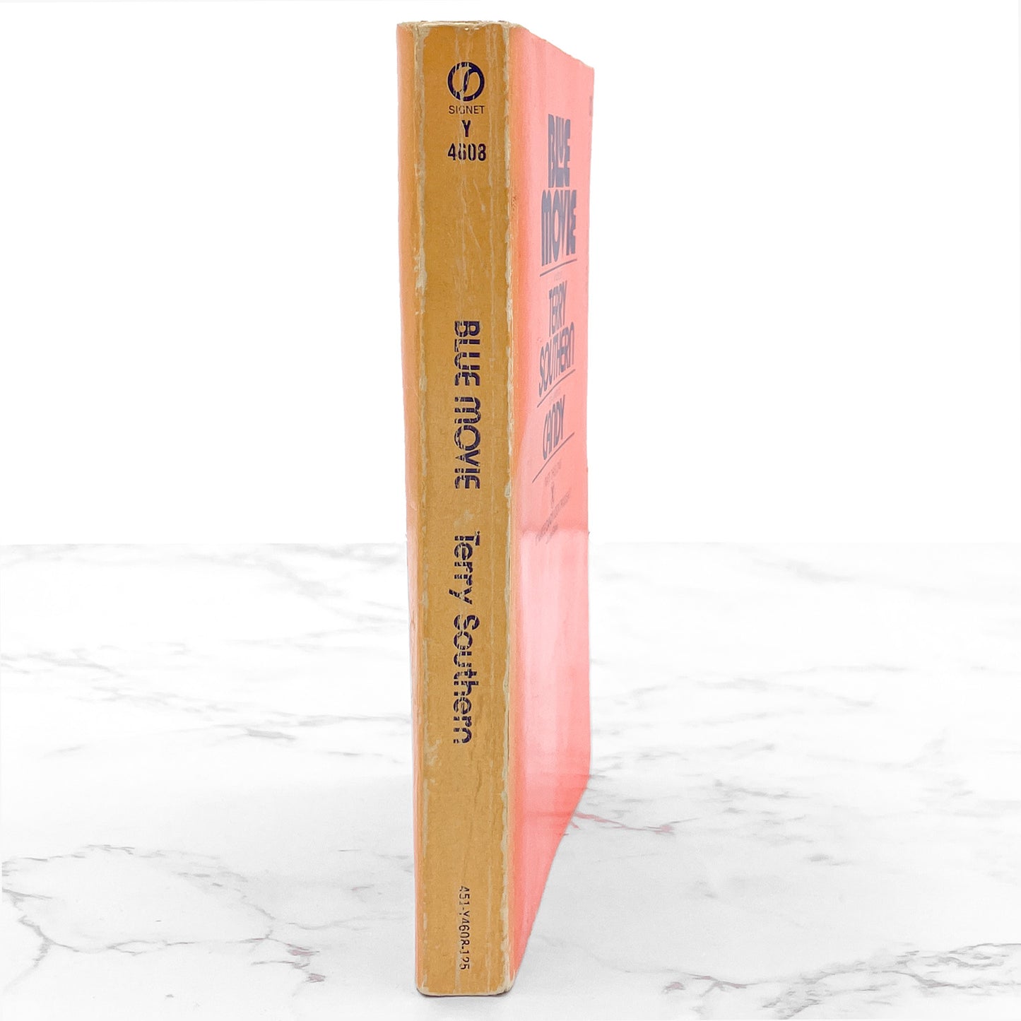 Blue Movie by Terry Southern [FIRST PAPERBACK EDITION] 1971 • Signet