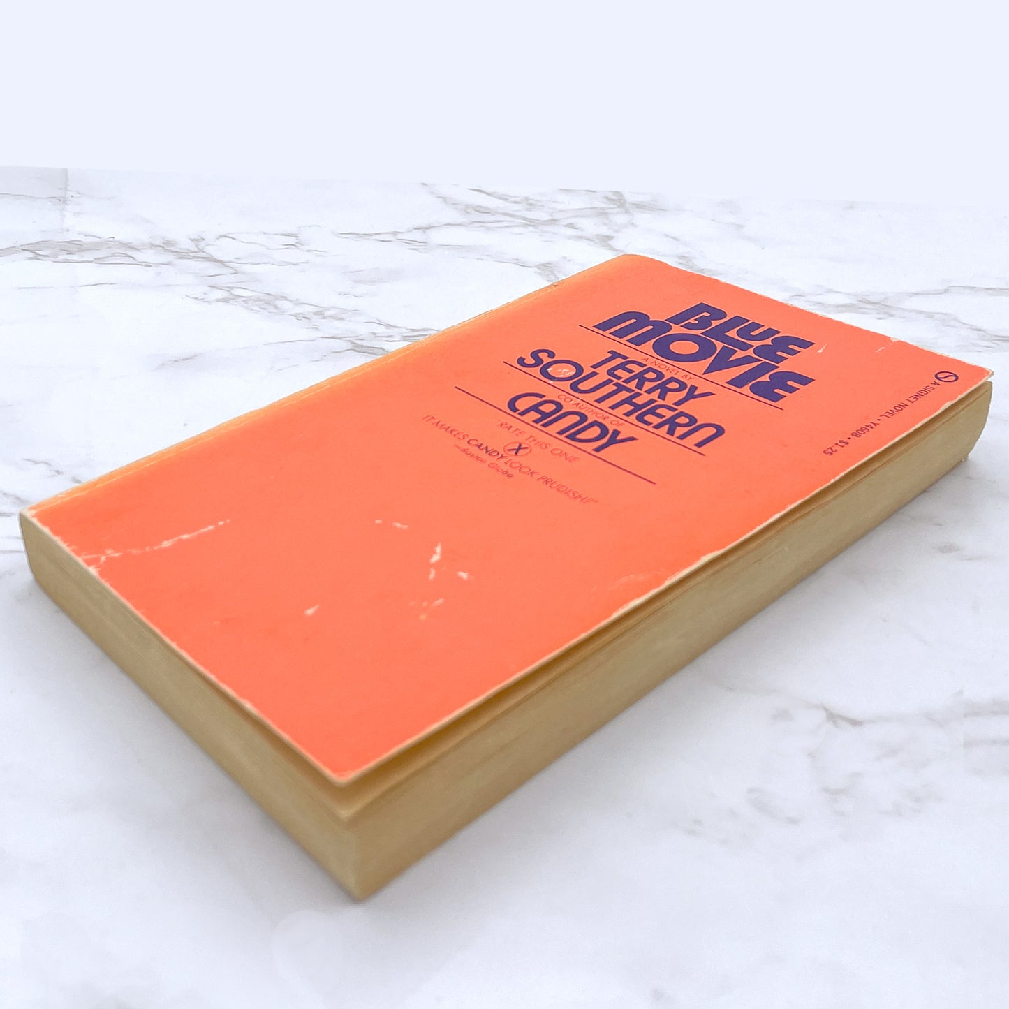 Blue Movie by Terry Southern [FIRST PAPERBACK EDITION] 1971 • Signet