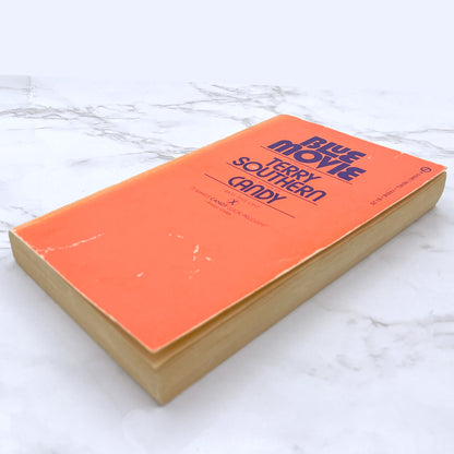 Blue Movie by Terry Southern [FIRST PAPERBACK EDITION] 1971 • Signet