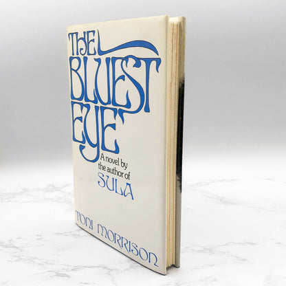 The Bluest Eye by Toni Morrison [1970 HARDCOVER] • Holt, Rinehart & Winston