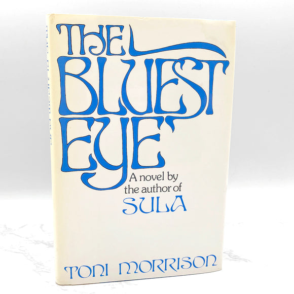 The Bluest Eye by Toni Morrison [1970 HARDCOVER] • Holt, Rinehart & Winston