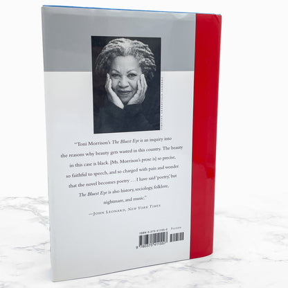 The Bluest Eye by Toni Morrison [30th ANNIVERSARY HARDCOVER] 2000 • BCE • Holt Rinehart & Winston