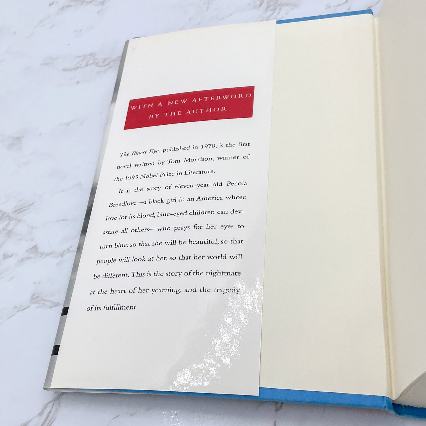 The Bluest Eye by Toni Morrison [30th ANNIVERSARY HARDCOVER] 2000 • BCE • Holt Rinehart & Winston