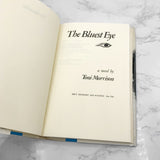 The Bluest Eye by Toni Morrison [1970 HARDCOVER] • Holt, Rinehart & Winston