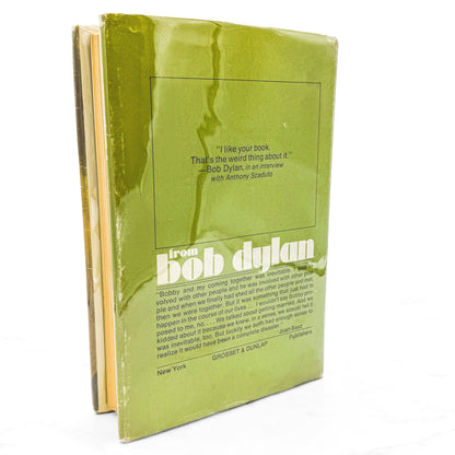 Bob Dylan: An Intimate Biography by Anthony Scaduto [FIRST EDITION • FIRST PRINTING] 1971 • Grosset & Dunlap