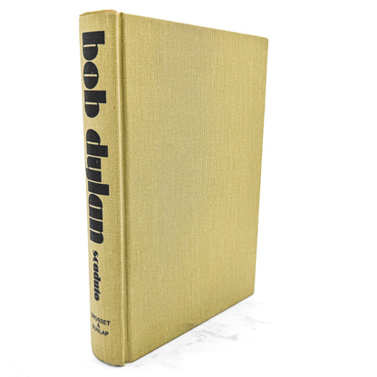Bob Dylan: An Intimate Biography by Anthony Scaduto [FIRST EDITION • FIRST PRINTING] 1971 • Grosset & Dunlap