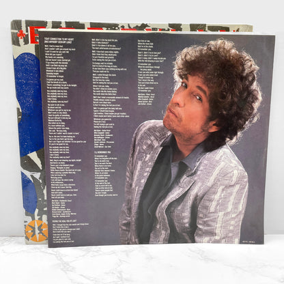 Bob Dylan - Empire Burlesque [VINYL LP] 1985 • Columbia • Mint in Shrink