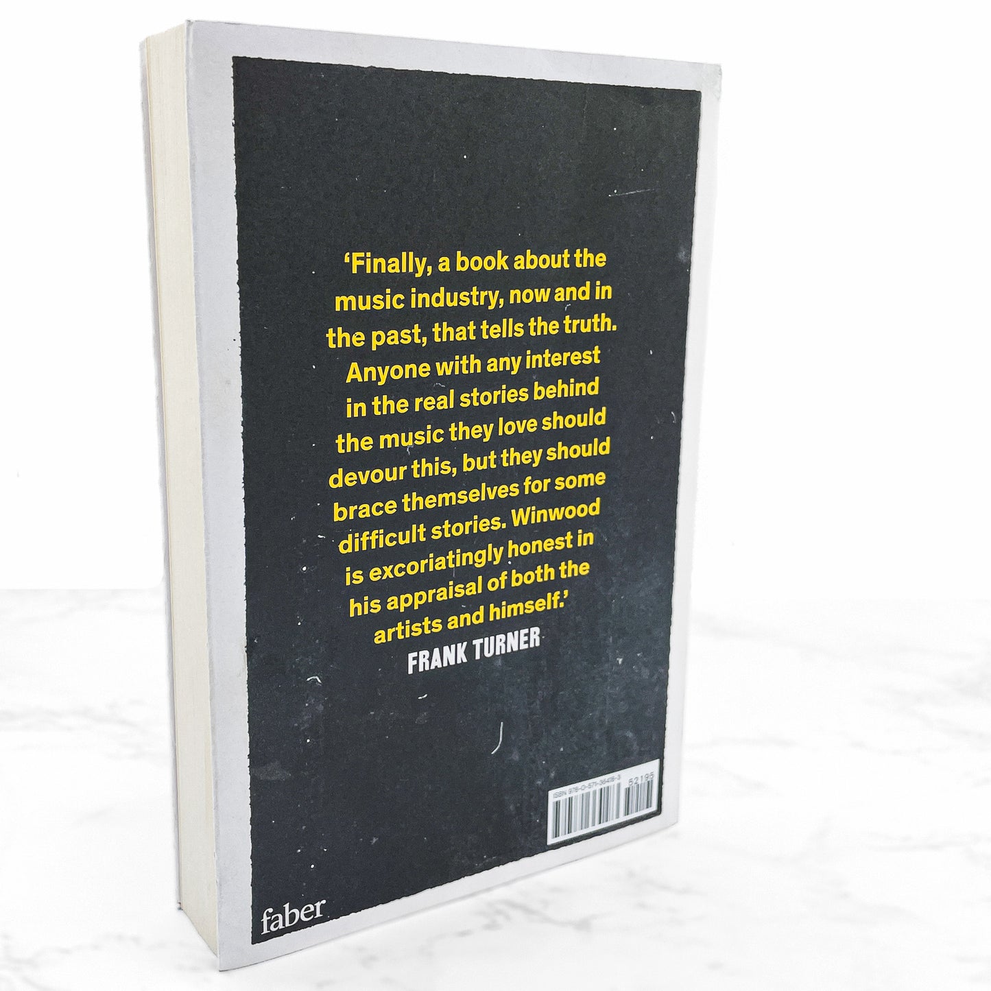 Bodies: Life and Death in Music by Ian Winwood [FIRST EDITION PAPERBACK] 2022 • Faber U.K.