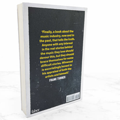 Bodies: Life and Death in Music by Ian Winwood [FIRST EDITION PAPERBACK] 2022 • Faber U.K.