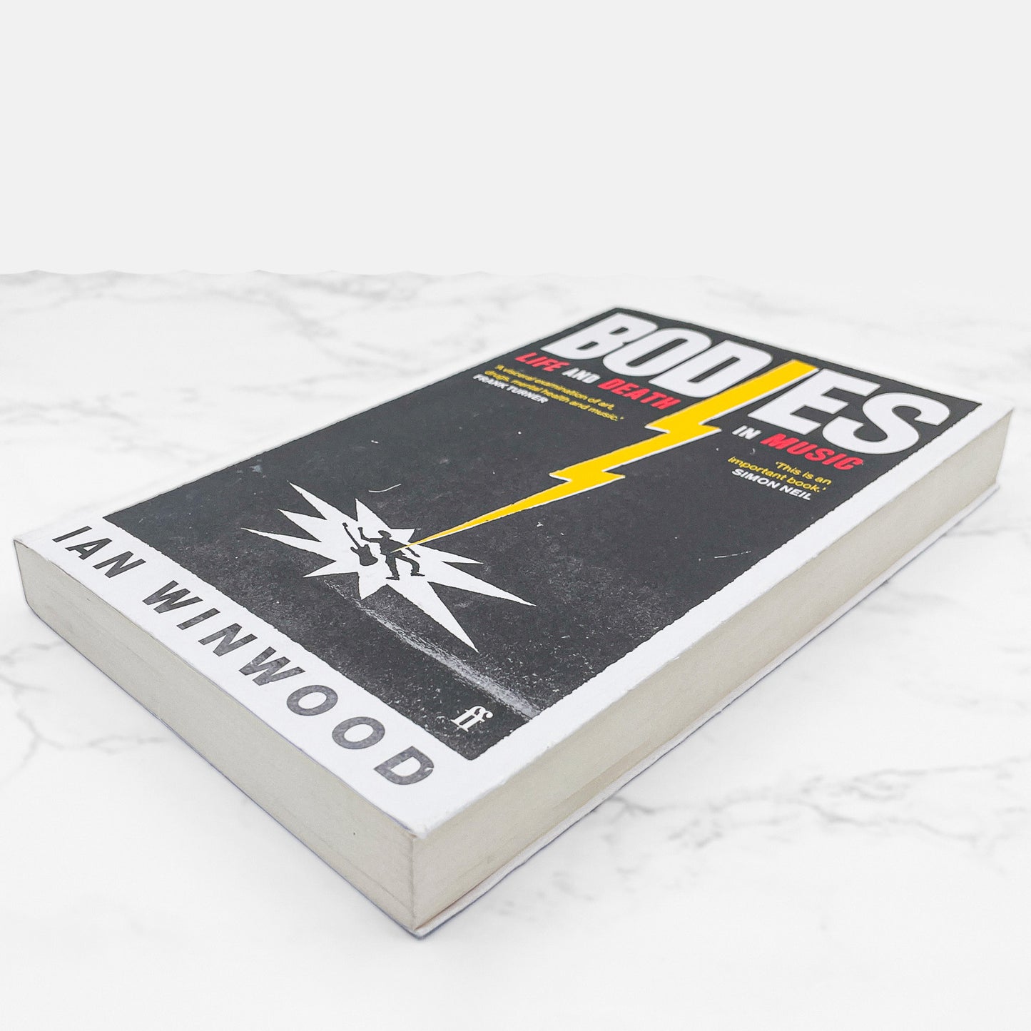 Bodies: Life and Death in Music by Ian Winwood [FIRST EDITION PAPERBACK] 2022 • Faber U.K.