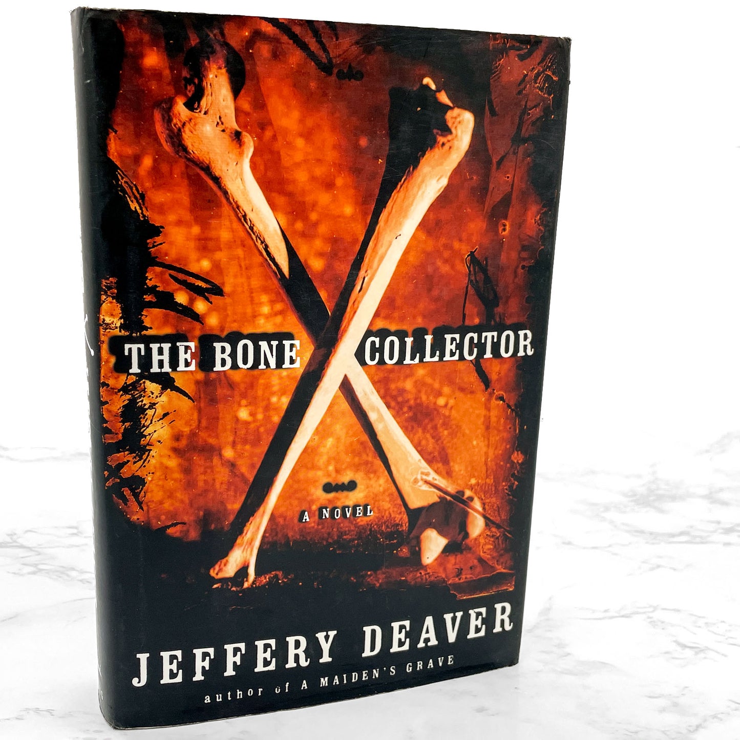 The Bone Collector by Jeffery Deaver [FIRST EDITION • FIRST PRINTING] 1997 • Viking