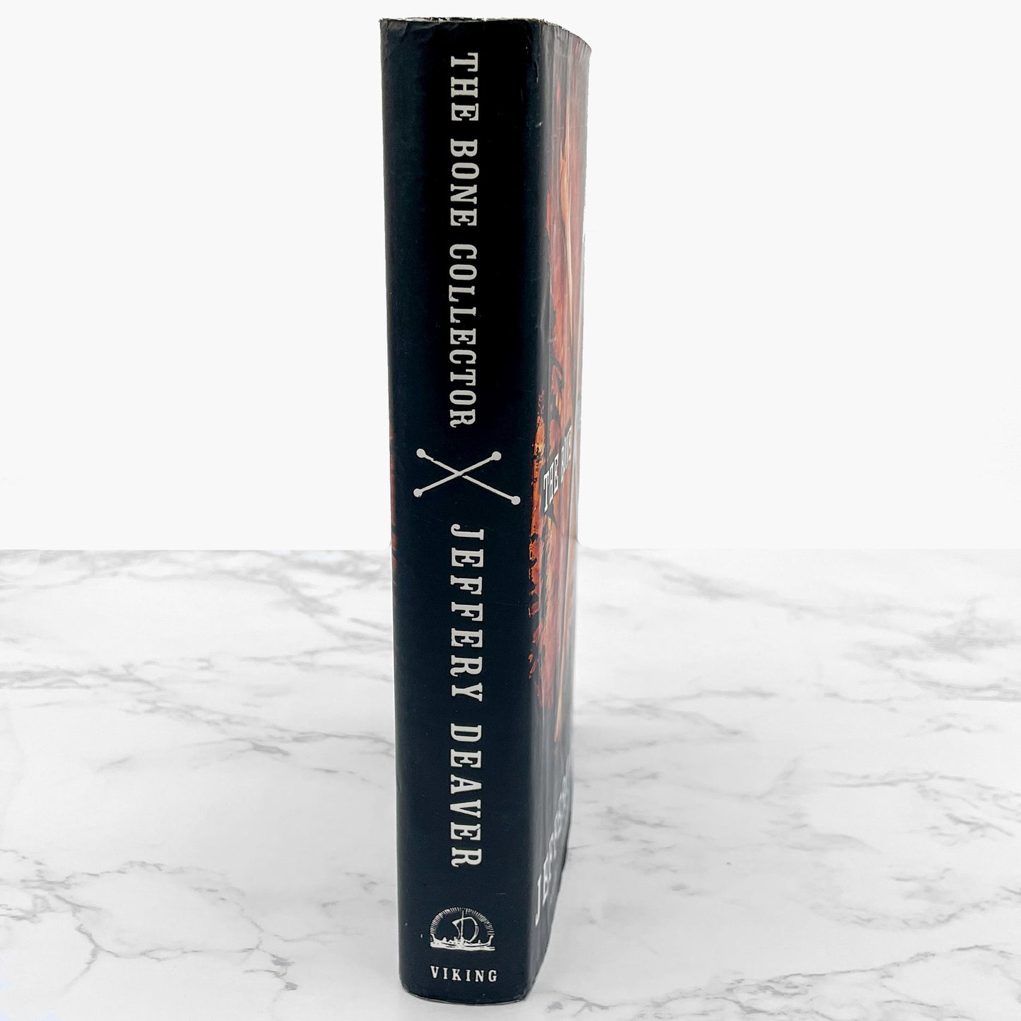 The Bone Collector by Jeffery Deaver [FIRST EDITION • FIRST PRINTING] 1997 • Viking