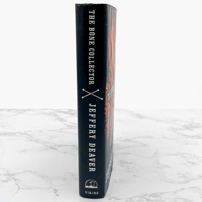 The Bone Collector by Jeffery Deaver [FIRST EDITION • FIRST PRINTING] 1997 • Viking