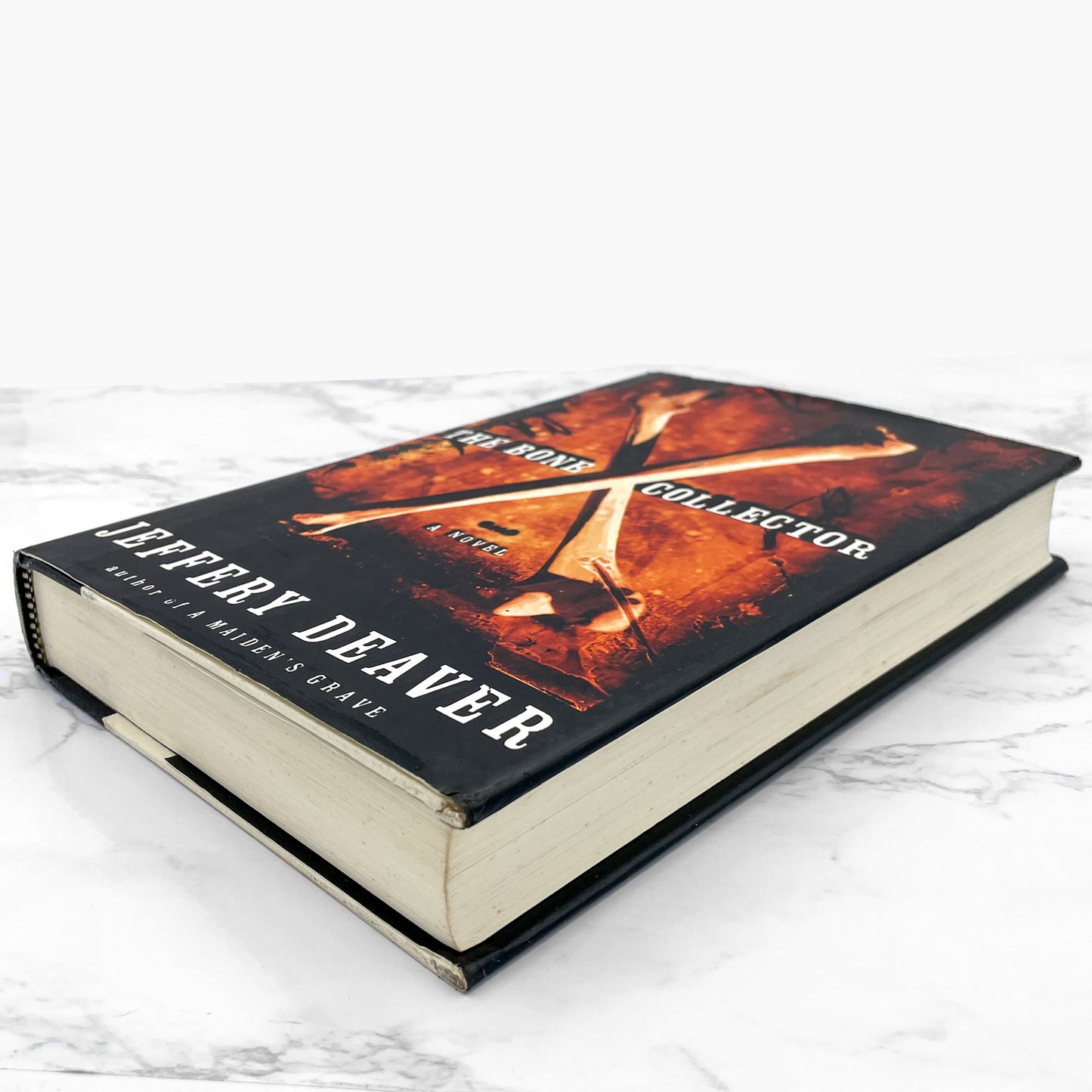 The Bone Collector by Jeffery Deaver [FIRST EDITION • FIRST PRINTING] 1997 • Viking